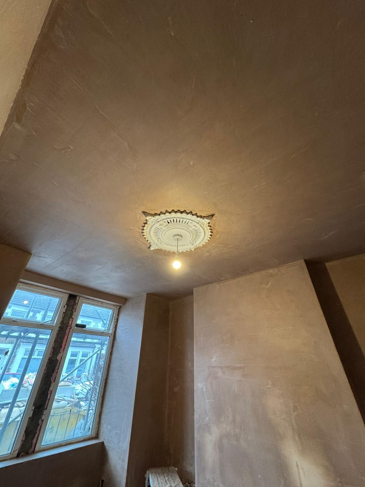 Render and lime work